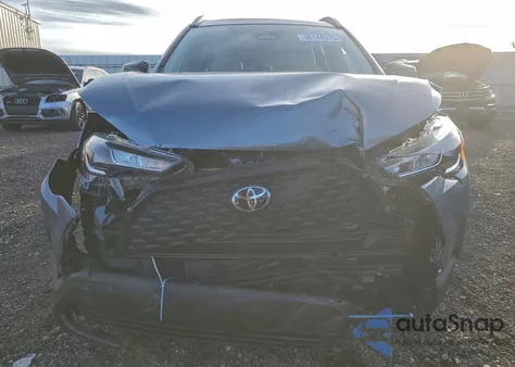 2025 Toyota Corolla Cross Le from USA, damaged, VIN 7MUCAABG8SV139907